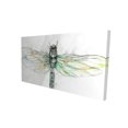 thumbnail image 1 of Begin Dragonfly Illustration - Print on canvas by Begin Edition, 1 of 4