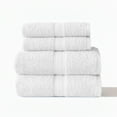 thumbnail image 1 of Mainstays 4pk Bundle Set - 2 Hand Towels, 2 Bath Towels, 1 of 8