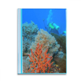 thumbnail image 1 of Ocean Fish Diving People  Science Nature Book Sheet Protectors Portfolio Binder Folder, 1 of 3