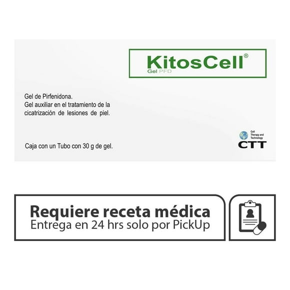 Kitoscell Pirfenidona gel 30 g