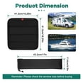 thumbnail image 6 of RV Vents Skylight Insulator Cover Waterproof Blackout Covers, for Campers Travel Trailers Foldable Sun Shade 41cm x 41cm/62cm ,Easy to Use, 6 of 6