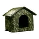 thumbnail image 2 of Cama de tienda para mascotas para gatos/perros, cama de invierno para perros y gatos callejeros, impermeable, cálida, a prueba de viento, cómoda tiend Medio, 2 of 8