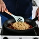 thumbnail image 5 of Utensilios de cocina de silicona con mango de madera Juego de 11 piezas Nueve colores Opcional Rojo TFixol  Utensilios de cocina de silicona, 5 of 7