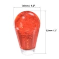 thumbnail image 2 of Unique Bargains Manette de Jeu Elliptique Ovale Rouge et Blanche pour Arcade, 2 of 5