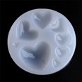 thumbnail image 1 of Techinal Heart Shapes Silicone Mold Jewelry Model Mould Tools Decoration Jewels Tackles, 1 of 8