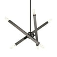 thumbnail image 3 of 46984-46 Livex Lighting Monaco - 6 Light Chandelier In Modern Style-19.75 Inches Tall and 18 Inches Wide     -Traditional Installation, 3 of 15