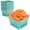 Quart Green, variant on FMP Brands 44 Pack Pint Green Molded Pulp Fiber Berry Basket Produce Vented Container for Fruit and Vegetable, Farmer Market, Grocery Stores and Backyard Party