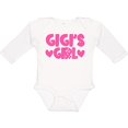 thumbnail image 3 of Inktastic Gigi's Girl Granddaughter Gift Girls Long Sleeve Baby Bodysuit, 3 of 5