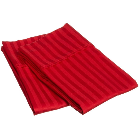 300-Thread Count 100% Egyptian Cotton Bedding Sheets & Pillowcases, 2-Piece Pillowcase Set By Impressions- King