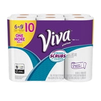 Viva Vantage Paper Towels, Choose-A-Sheet, 6 Big Rolls