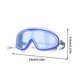 thumbnail image 3 of Gafas de natación Marco grande HD antiempaña, protección impermeable para los ojos • Lentes inquebrantables • Sellado de silicona suave • Correa ajustable • Azul • Equipo para piscina, 3 of 3