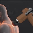 thumbnail image 3 of Silent Fascia Gun Muscle Relaxation Four-Headed Muscle Massager Tool Deep Tissue Percussion Gun for Relaxation And Recovery, 3 of 4