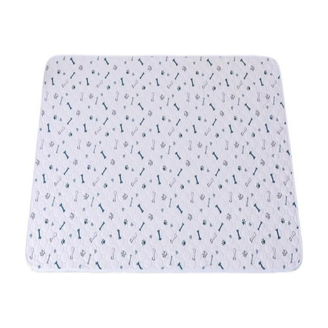 Cheapark Washable Dog Urine Pad - Waterproof Reusable Pet Training Pad with Strong Suction Anti-Slip Design for Indoor Puppy & Cat Potty Training