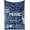 Blue, variant on Music Gifts, Music Note Flannel Blanket, for Music Lovers, Music Teacher Gifts, for Sofa Chair Bed Office 50"x65", Blue