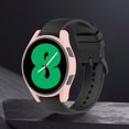 thumbnail image 1 of Peggybuy Demi-Étui PC Protection Anti-Rayures pour Samsung Galaxy Watch FE/4 40mm, 1 of 7