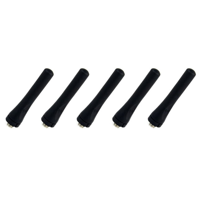 5X Caliente -18 Antena Corta Y Suave SMA-F 400-470 MHz UHF para UV5R 888S