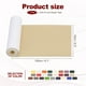 thumbnail image 2 of Cinta de Parches de Cuero Uxcell para Muebles, Kit de Reparación de Cuero Autoadhesivo de Vinilo de 6.3 x 61 pulgadas, Albaricoque Arroz, 2 of 6