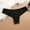 3-Black, variant on YWDJ Womens Underwear Thongs Cute Lightweight No Show Fashion Briefs Comfortable Underwear Causal Panties Briefs Gray XL