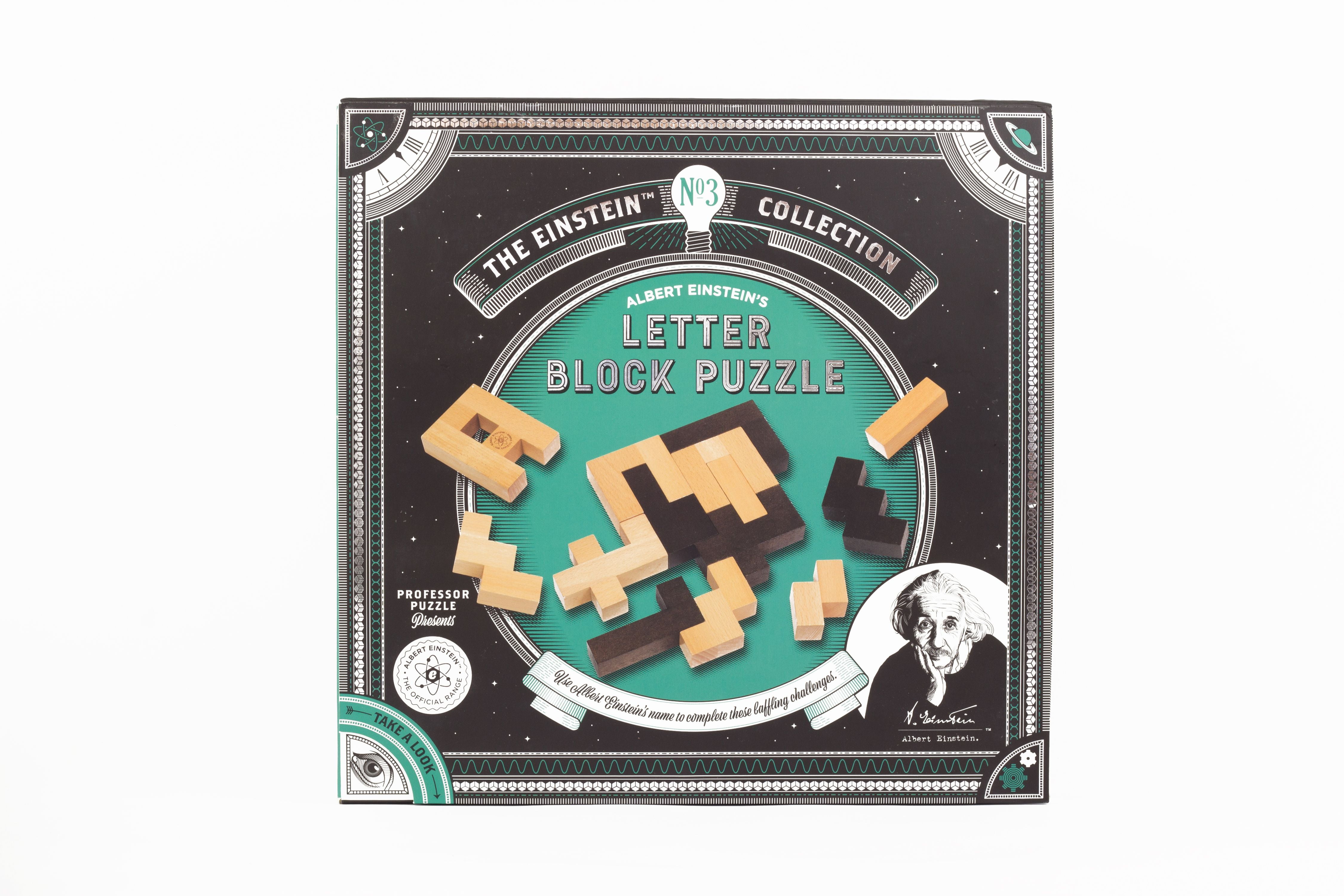 Letter Block Puzzle - Walmart.com