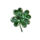 thumbnail image 2 of Llavero acrílico del Día de San Patricio con colgante de trébol verde, 2 of 9