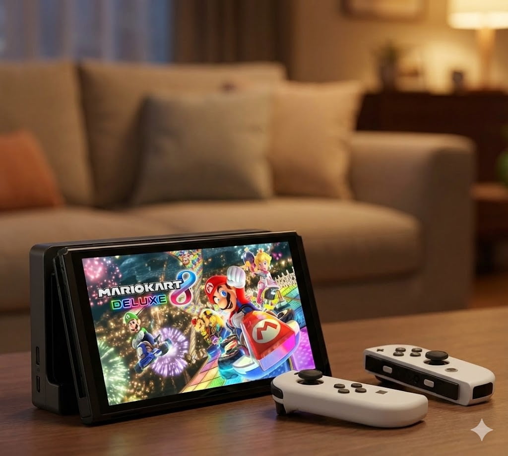 Nintendo Switch  Quest 128GB Meta Quest 3S 128GB & Nintendo Switch 2 Mario Kart Bundle + 4K