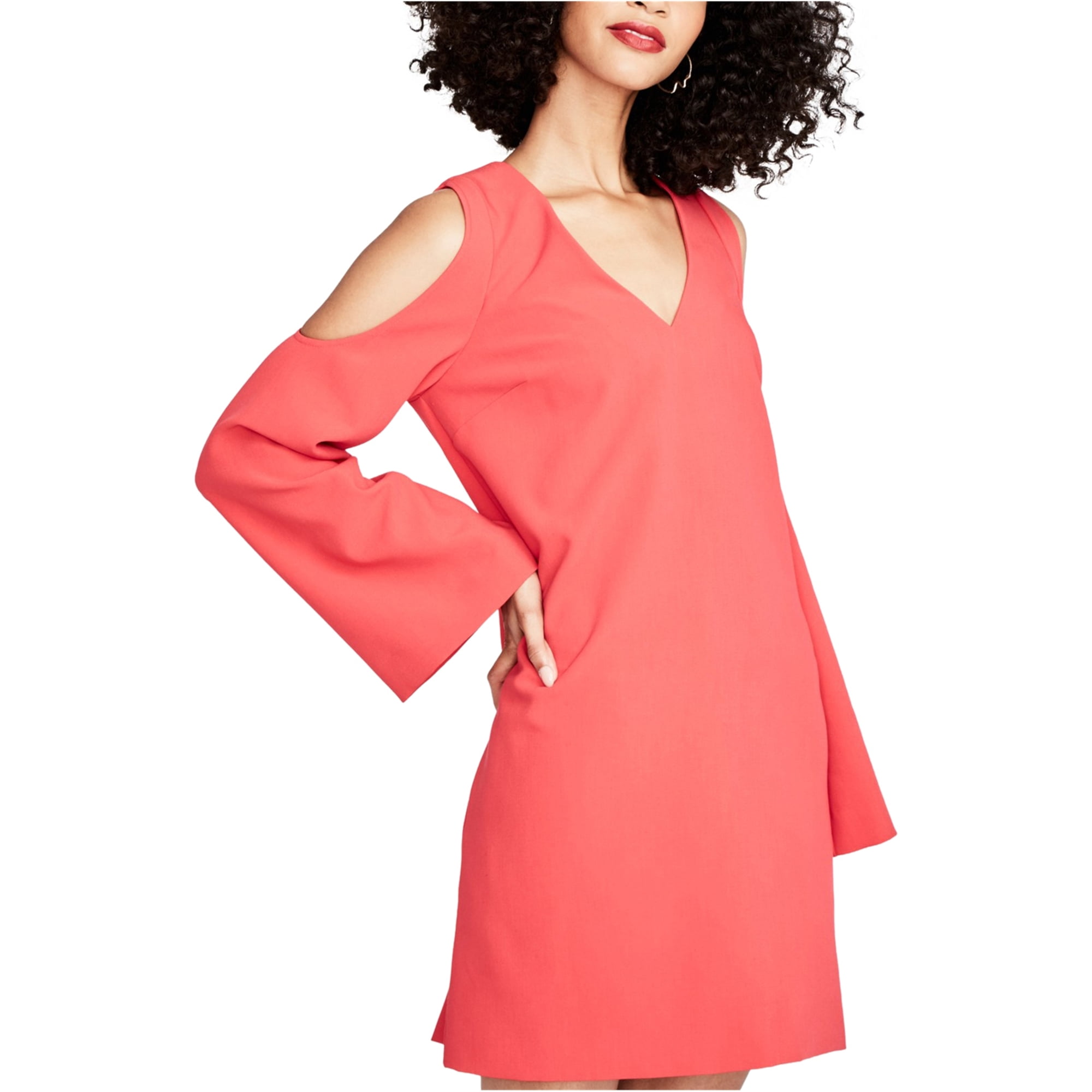 rachel roy cold shoulder dress