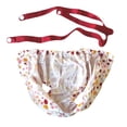 thumbnail image 4 of Washable Female Girl Dog Diaper Sanitary Pants Suspenders Stay on, 4 of 5