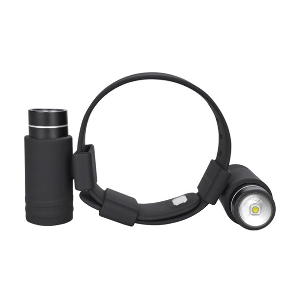 Luz de muñeca para exteriores, luz de tobillo, luz de advertencia para pesca nocturna, carrera nocturna, paseos con perros, senderismo, carga USB