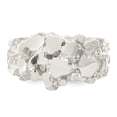 thumbnail image 5 of Sterling Silver Men's Nugget Ring, 5 of 6