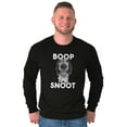 thumbnail image 5 of Boop Snoot Dog Meme Rescue Puppy Long Sleeve TShirt Men Women Brisco Brands S, 5 of 5