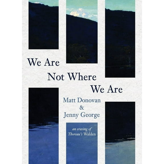 We Are Not Where We Are, (Paperback)