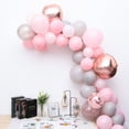 thumbnail image 1 of Cumpleaños Boda 167 Unids/Set Juego De Arco De Globos Decoración De Ducha De Bebé Cateissary HA018908-00, 1 of 5
