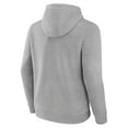 thumbnail image 3 of Men's Gray New York Red Bulls Official Logo Pullover Hoodie, 3 of 3