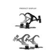thumbnail image 2 of 1Pair Aluminum Stage Light Hook Beam Moving Head Light Truss Clip Safety Load 150KG for DJ Disco St, 2 of 5