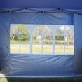 thumbnail image 6 of Cami 10 x 10 ft Outdoor Patio Gazebo Canopy Tent - Blue, 6 of 17