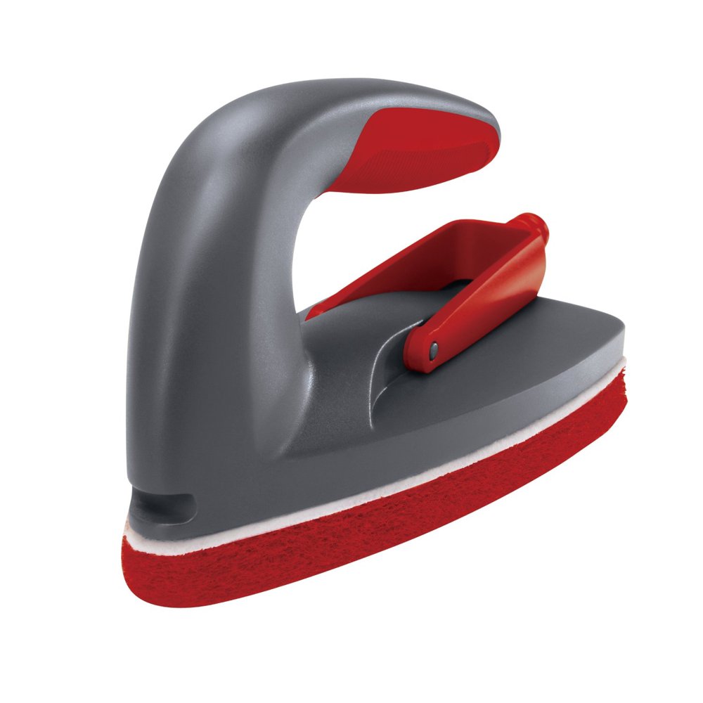 extendable scrubber
