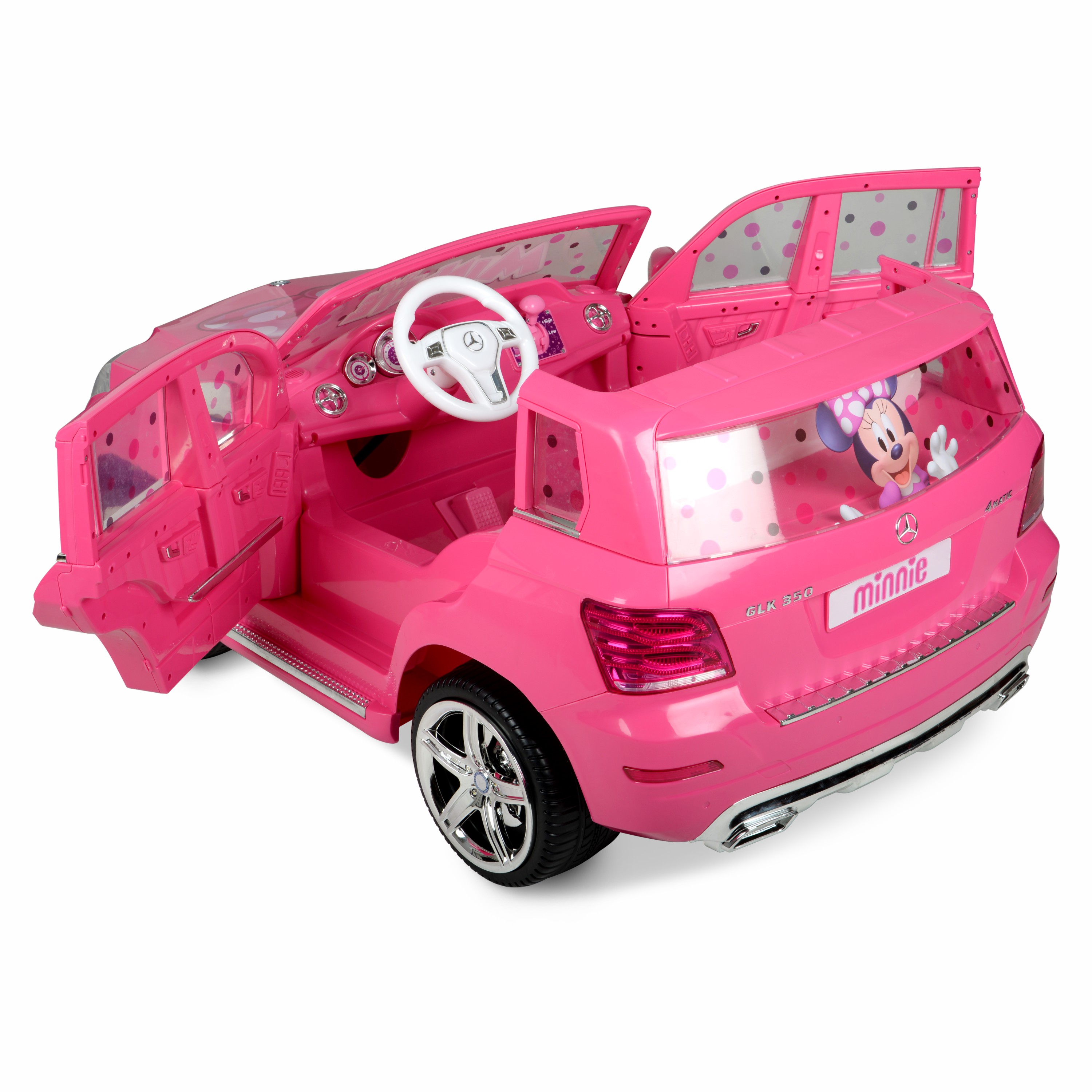 12 Volt Minnie Mouse Mercedes Battery Powered Ride On - Your little ones will ride in Luxury! - image 4 of 6
