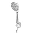 thumbnail image 3 of Cabezal de ducha, G1/2in Juego de cabezal de ducha de mano ajustable multifuncional Kit de ducha para uso doméstico en el baño Accesorios de baño, 3 of 12
