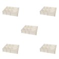 thumbnail image 2 of Injueey Separadores de cajones de combinación libre, diseño de organización de cajones propios, resistente y duradero, ajustable, elegante, Type2 NO2, 2 of 6