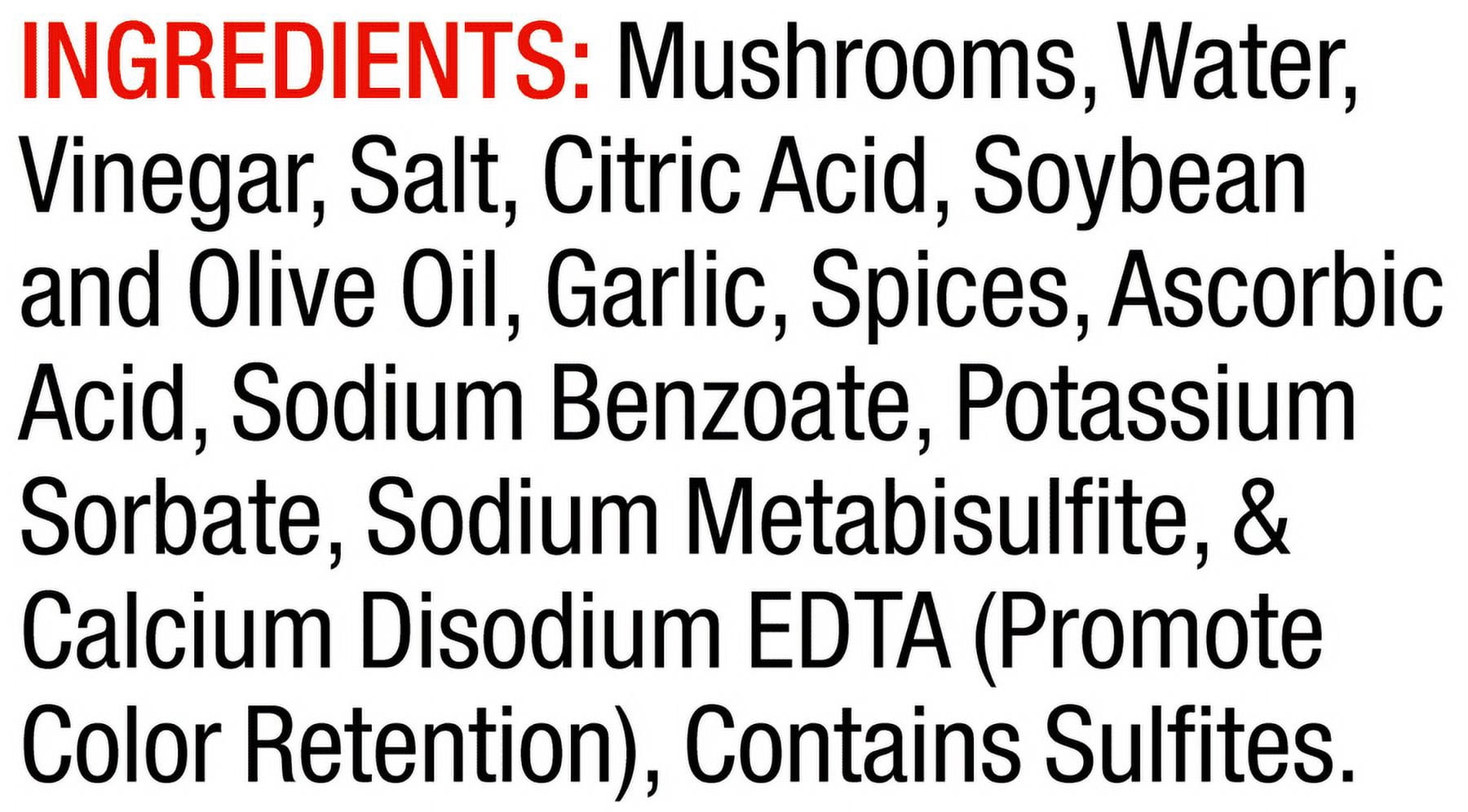 Marinated Mushrooms (Vigo) 12 oz