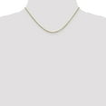 thumbnail image 2 of Chaîne Pendentif Collier Câble Rond en Or Jaune 14k 16 Pouces 2mm, 2 of 9