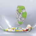 thumbnail image 2 of Acuario pecera rocas flotantes ornamento paisaje musgo piedra suspendida decoración mediana, 2 of 2