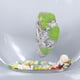 thumbnail image 2 of Acuario pecera rocas flotantes ornamento paisaje musgo piedra suspendida decoración mediana, 2 of 2