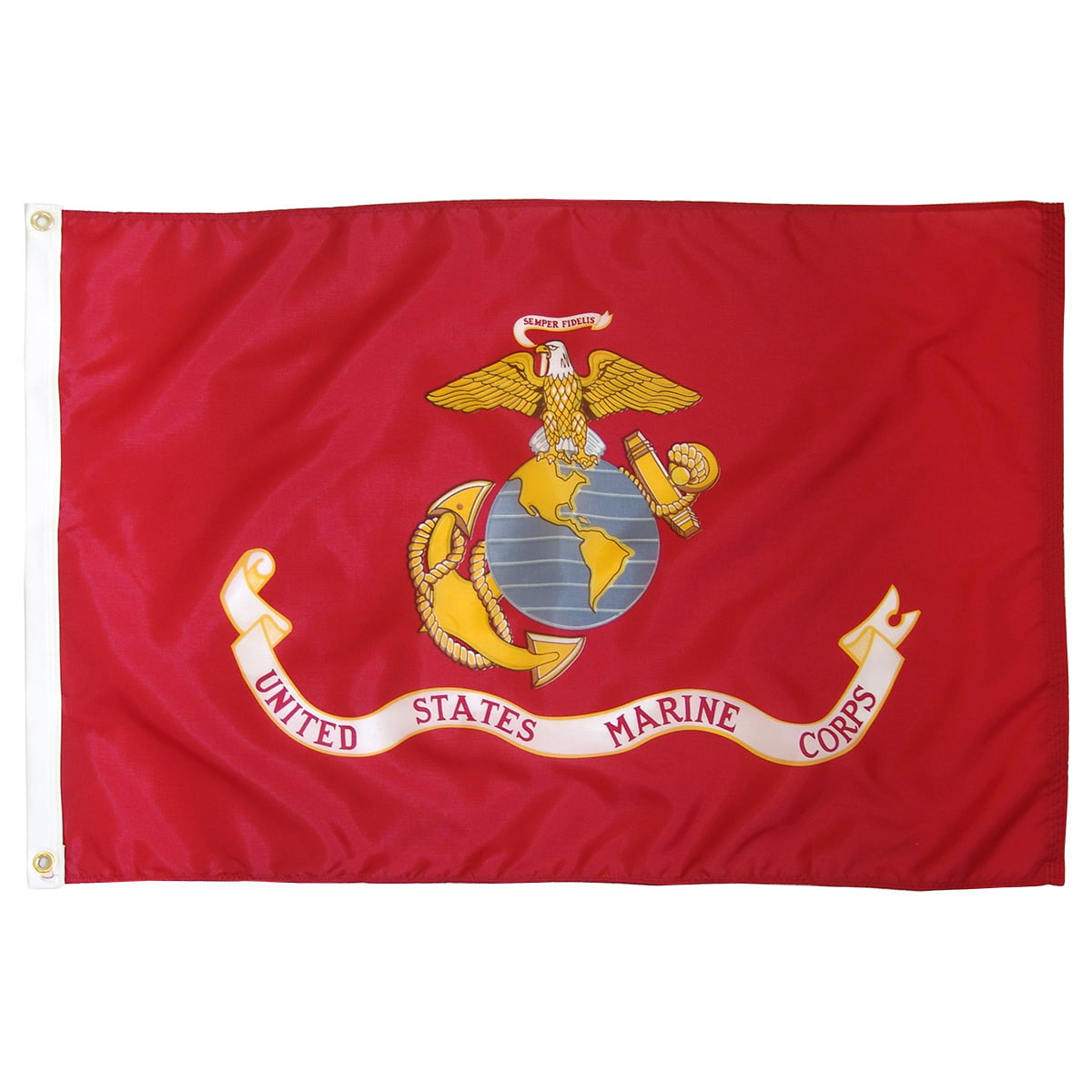 U.S Marine Flag 3x5ft Poly 