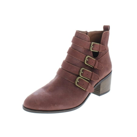 Lucky Brand Womens Loreniah Leather Ankle Booties