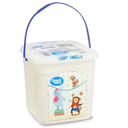 great value vanilla light ice cream 1 12 gallon walmart com light ice cream definition