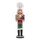 thumbnail image 3 of Figura de Cascanueces de 14 pulgadas, juguete decorativo navideño, figura de Cascanueces para chimenea, decoración de escritorio navideña coleccionabl Estilo C, 3 of 8