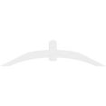 thumbnail image 2 of 84"W x 21"H x 2"D x 6"F, 6/12 Pitch, Archdale Architectural Grade PVC Gable Bracket, 2 of 8