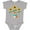 AC-Heather Grey, variant on Inktastic Reading Book Lover Sunflower Fox Boys or Girls Baby Bodysuit