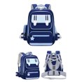 thumbnail image 3 of Weebloom Large School Backpack For Kids Boys Girls Waterproof Lightweight Day Pack Travel Daypack Ergonomic Design Bookbag Elementary Middle School Sky Blue, 3 of 3